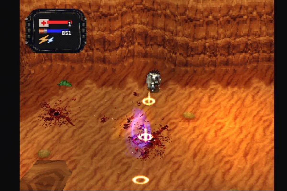 Re-Loaded ISO - PS1 screenshot 6