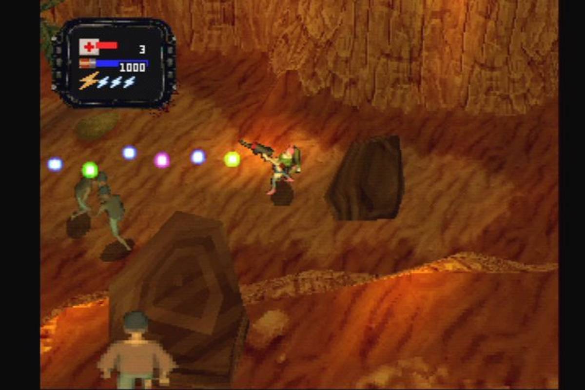 Re-Loaded ISO - PS1 screenshot 7