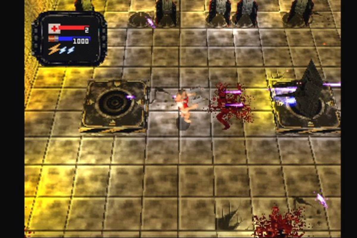 Re-Loaded ISO - PS1 screenshot 8