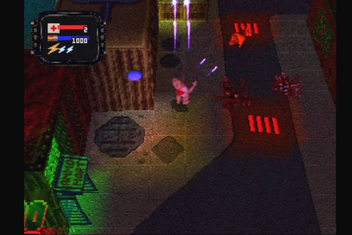 Re-Loaded ISO - PS1 screenshot 9