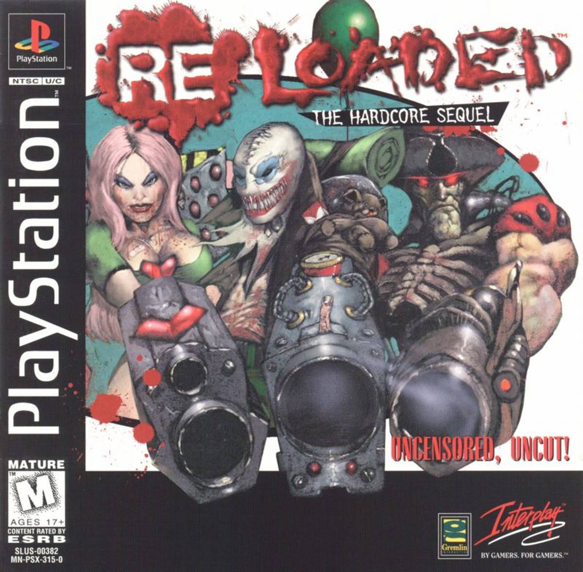 Download Torrent Re-Loaded ISO – PS1