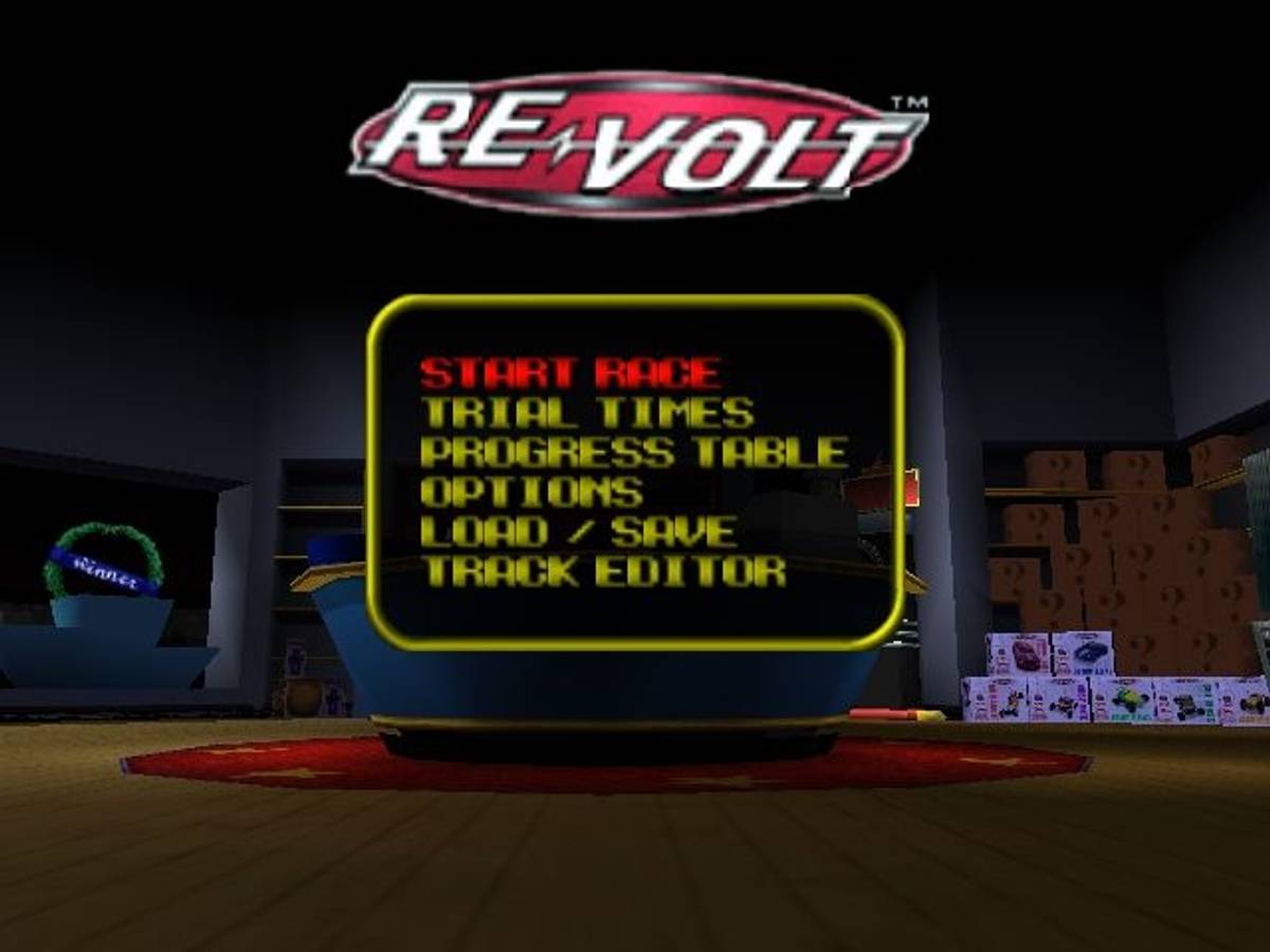 Re-Volt ROM - N64 screenshot 1