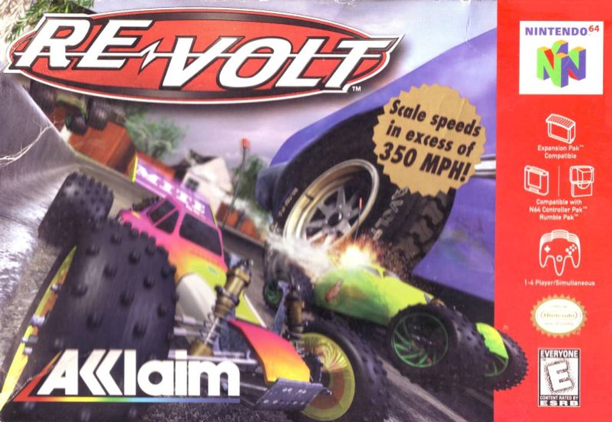 Download Torrent Re-Volt ROM – N64