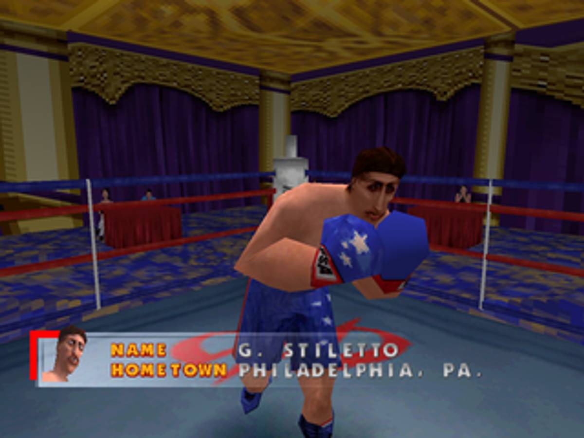 Ready 2 Rumble Boxing ISO - PS1 screenshot 10