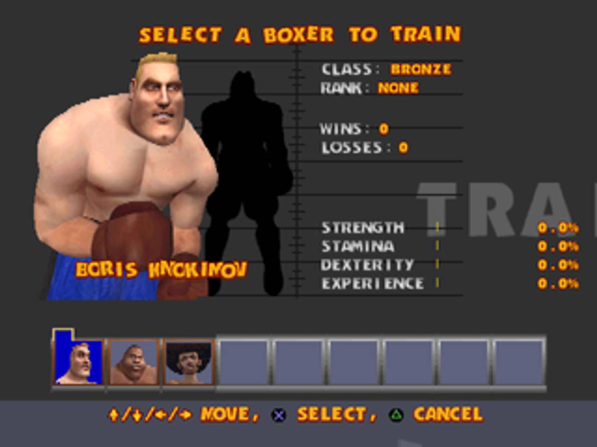 Ready 2 Rumble Boxing ISO - PS1 screenshot 2