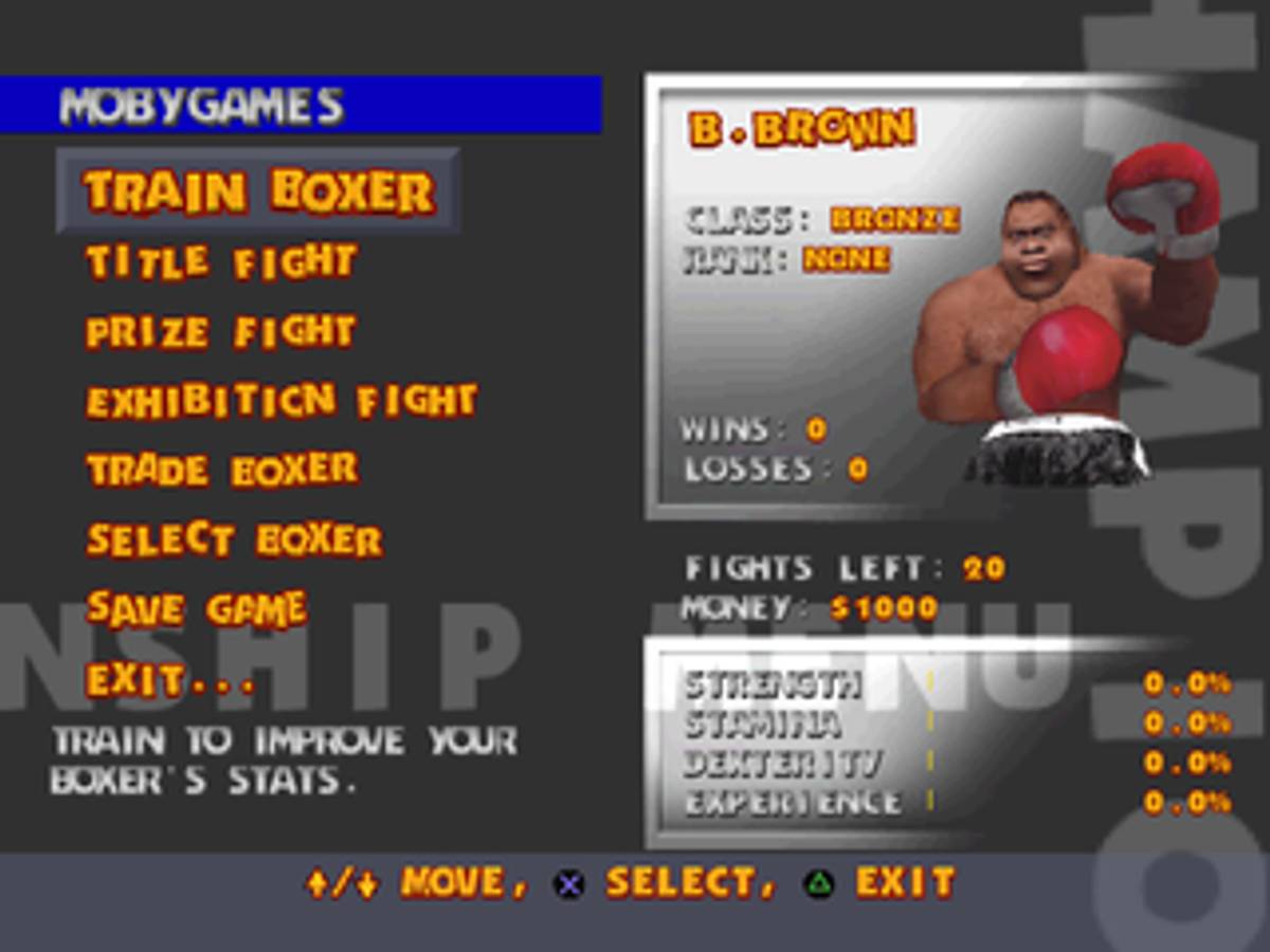 Ready 2 Rumble Boxing ISO - PS1 screenshot 3