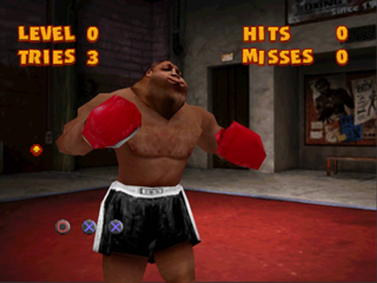 Ready 2 Rumble Boxing ISO - PS1 screenshot 5