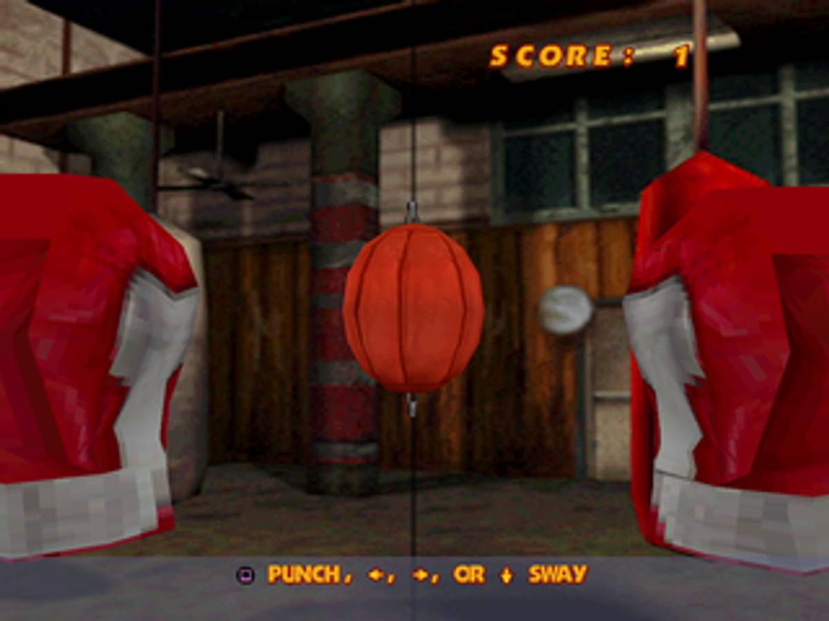 Ready 2 Rumble Boxing ISO - PS1 screenshot 6