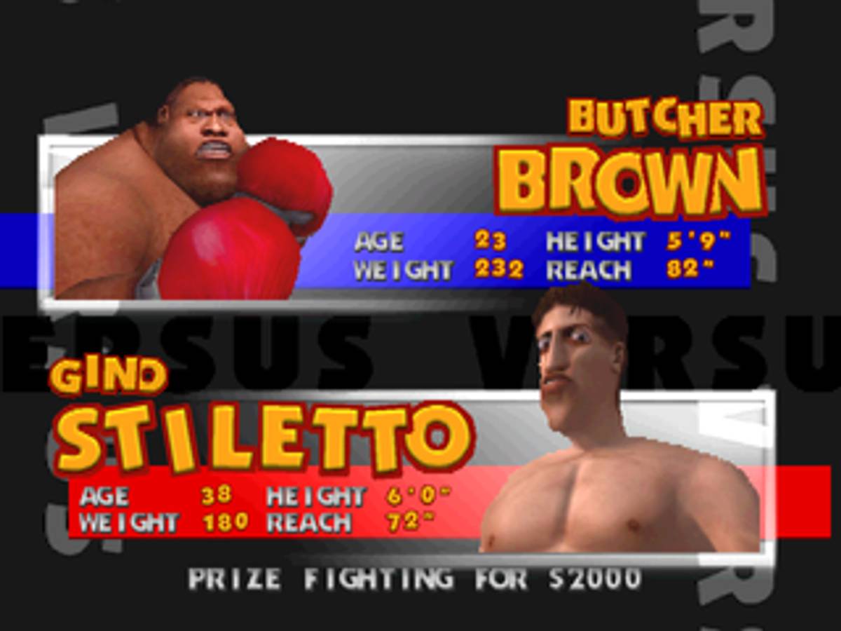 Ready 2 Rumble Boxing ISO - PS1 screenshot 7