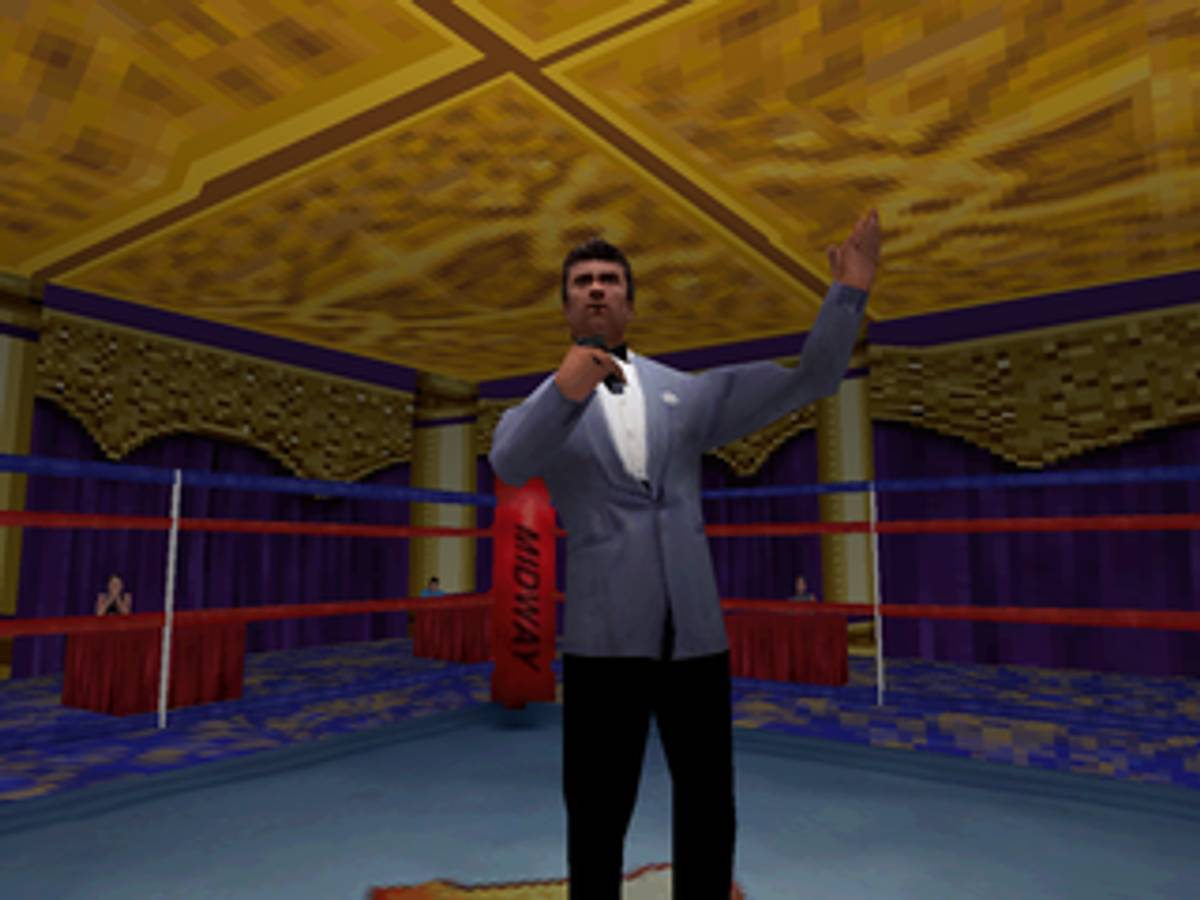 Ready 2 Rumble Boxing ISO - PS1 screenshot 8