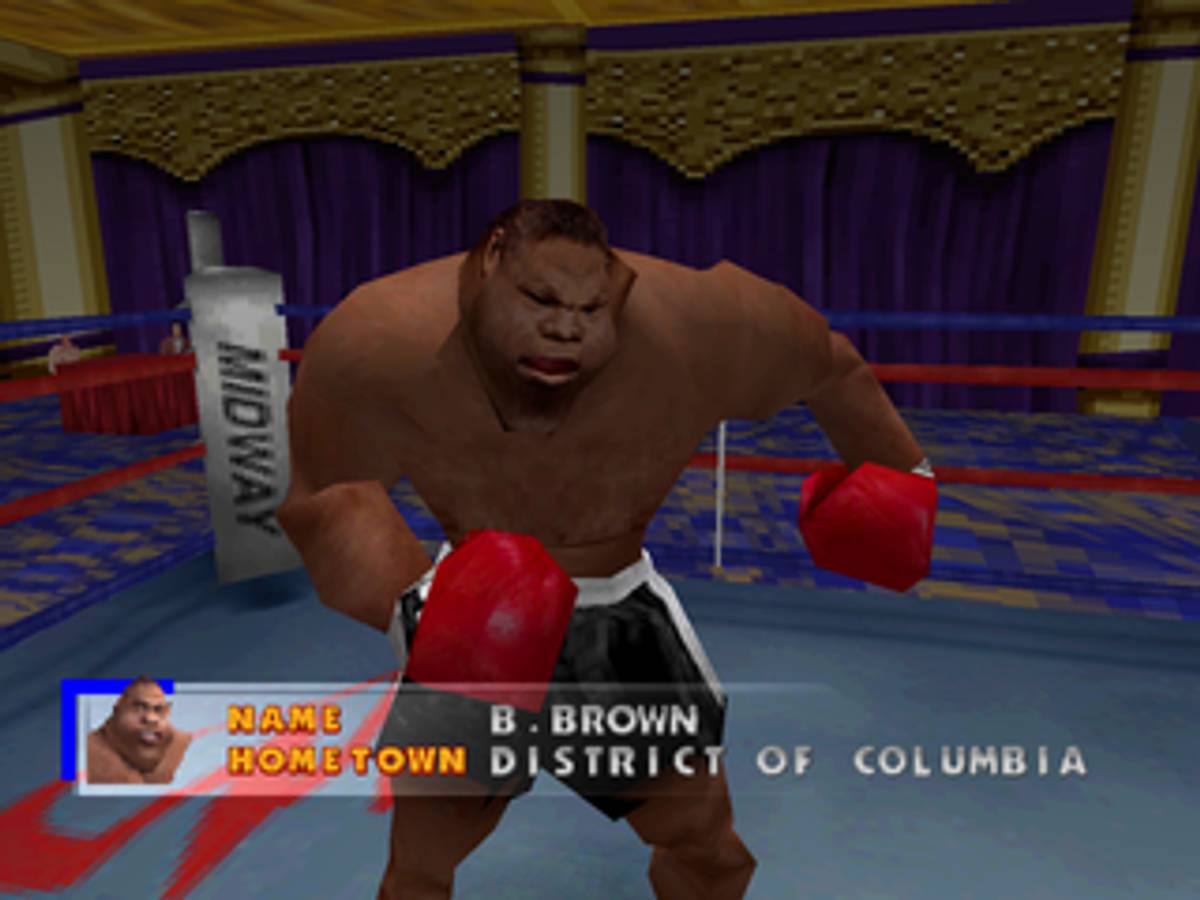 Ready 2 Rumble Boxing ISO - PS1 screenshot 9