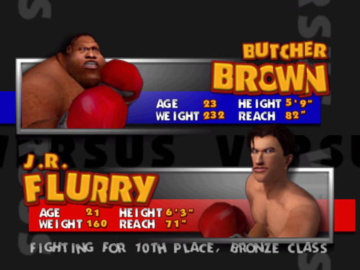 Ready 2 Rumble Boxing ROM - N64 screenshot 1