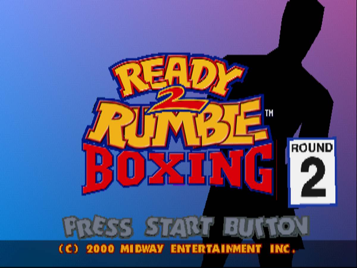 Ready 2 Rumble Boxing: Round 2 ISO - PS1 screenshot 1
