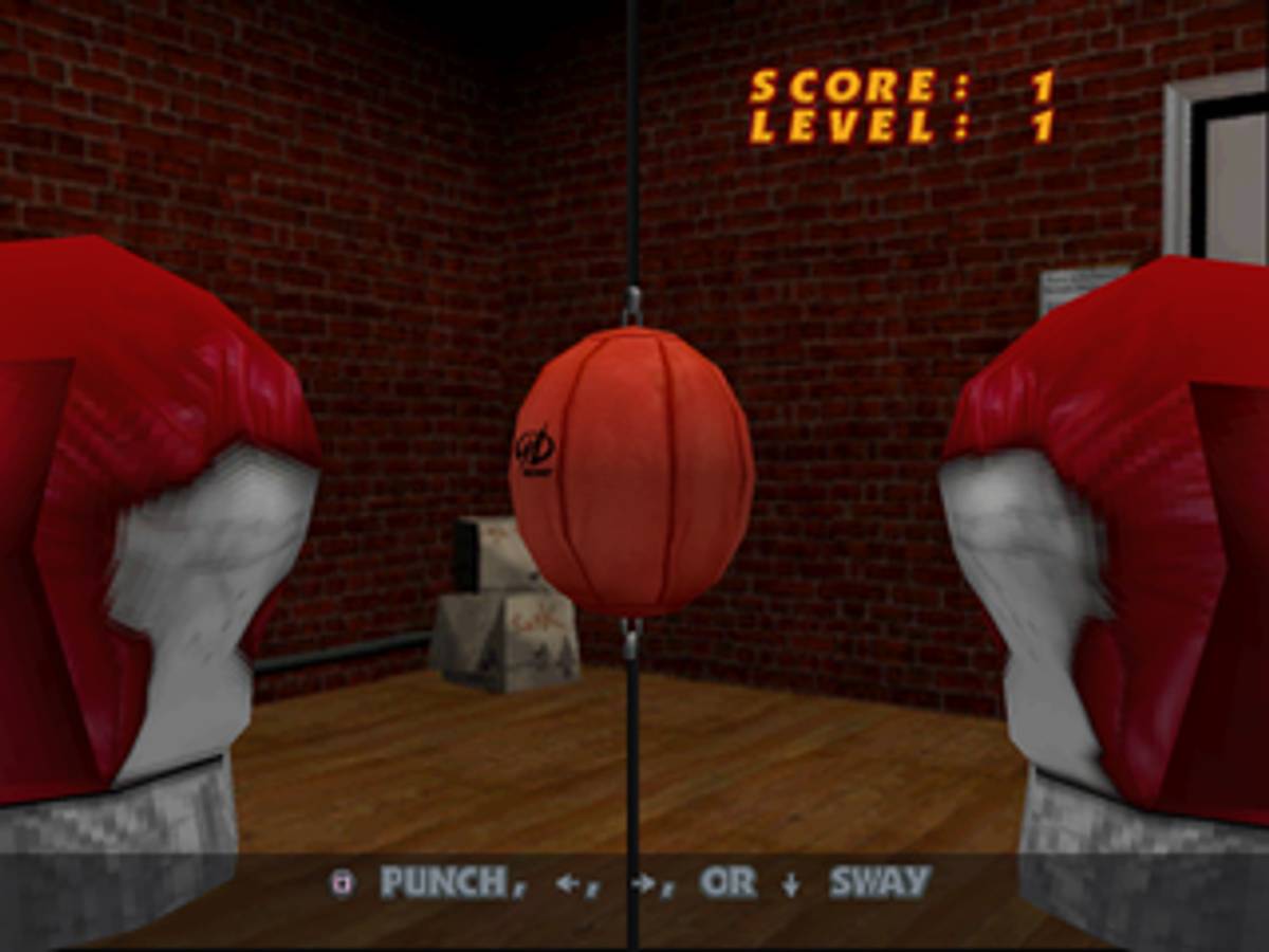 Ready 2 Rumble Boxing: Round 2 ISO - PS1 screenshot 10