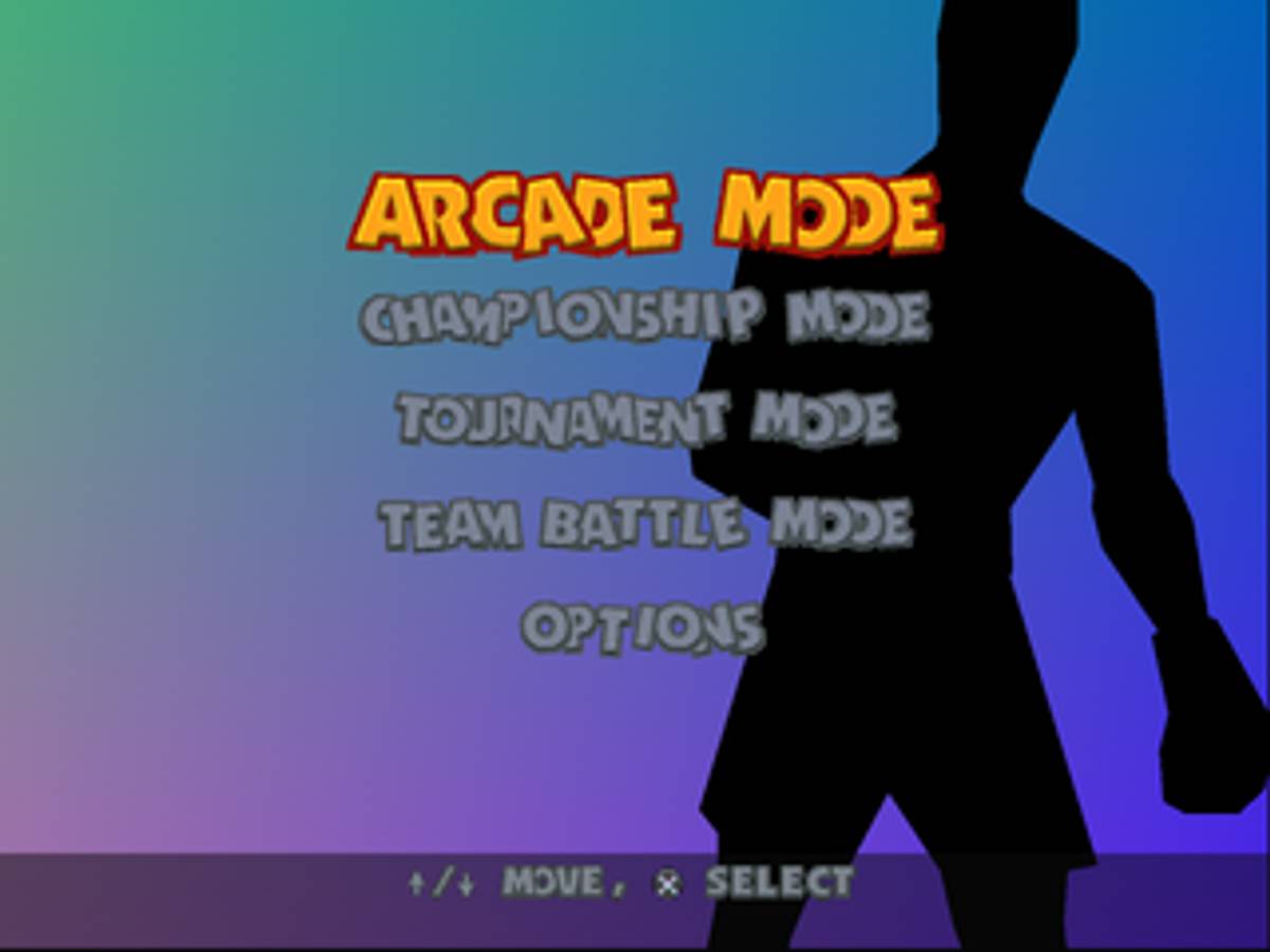 Ready 2 Rumble Boxing: Round 2 ISO - PS1 screenshot 2