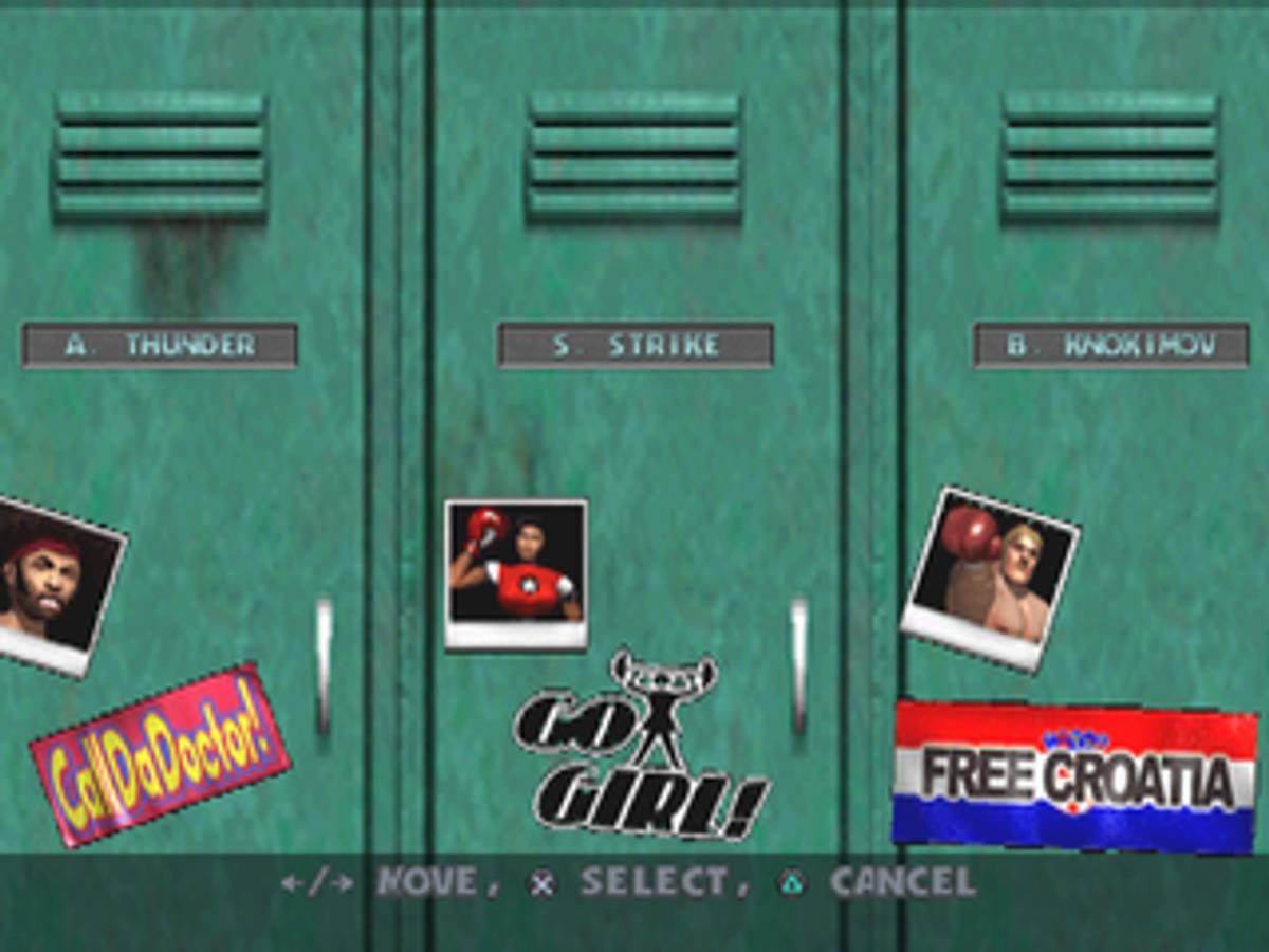 Ready 2 Rumble Boxing: Round 2 ISO - PS1 screenshot 3
