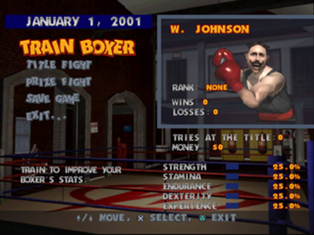 Ready 2 Rumble Boxing: Round 2 ISO - PS1 screenshot 4