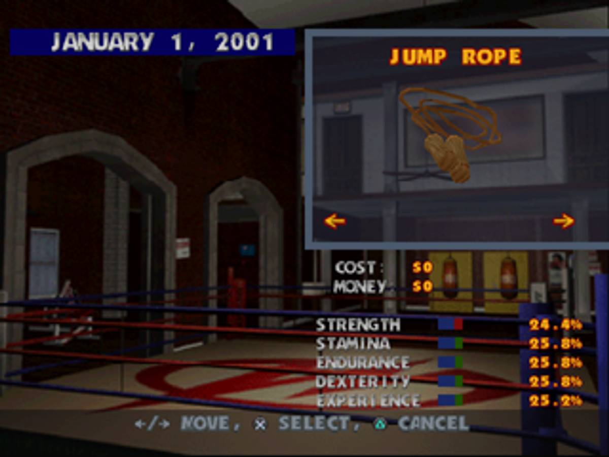 Ready 2 Rumble Boxing: Round 2 ISO - PS1 screenshot 5