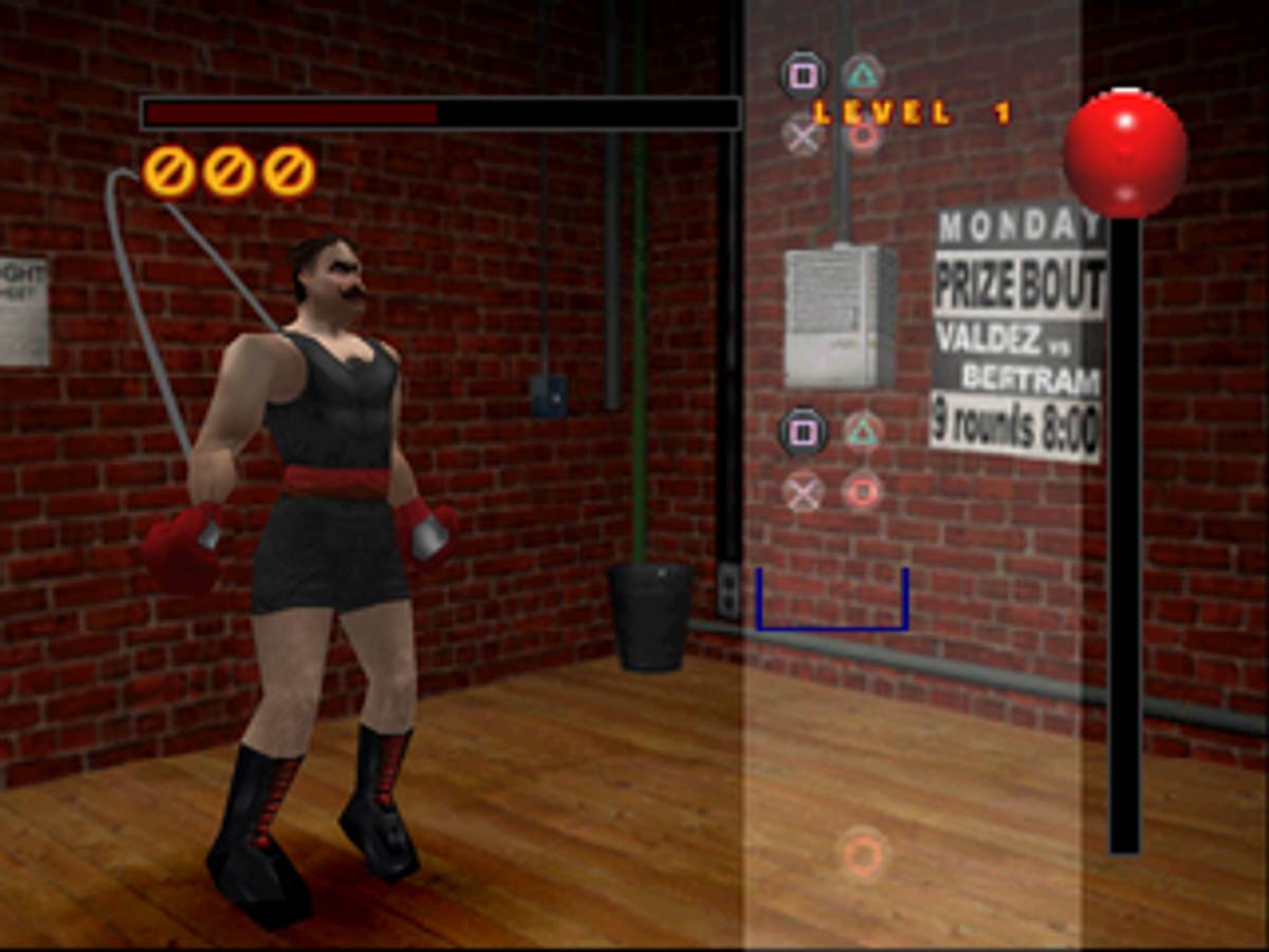 Ready 2 Rumble Boxing: Round 2 ISO - PS1 screenshot 7
