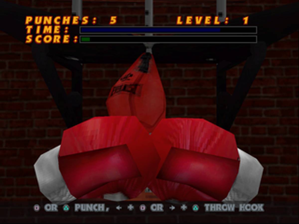 Ready 2 Rumble Boxing: Round 2 ISO - PS1 screenshot 8