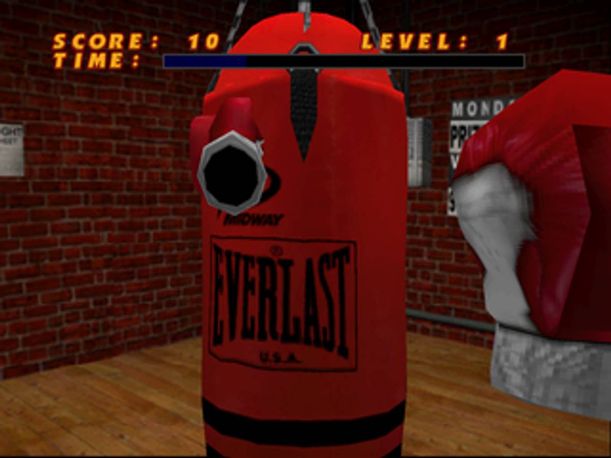 Ready 2 Rumble Boxing: Round 2 ISO - PS1 screenshot 9
