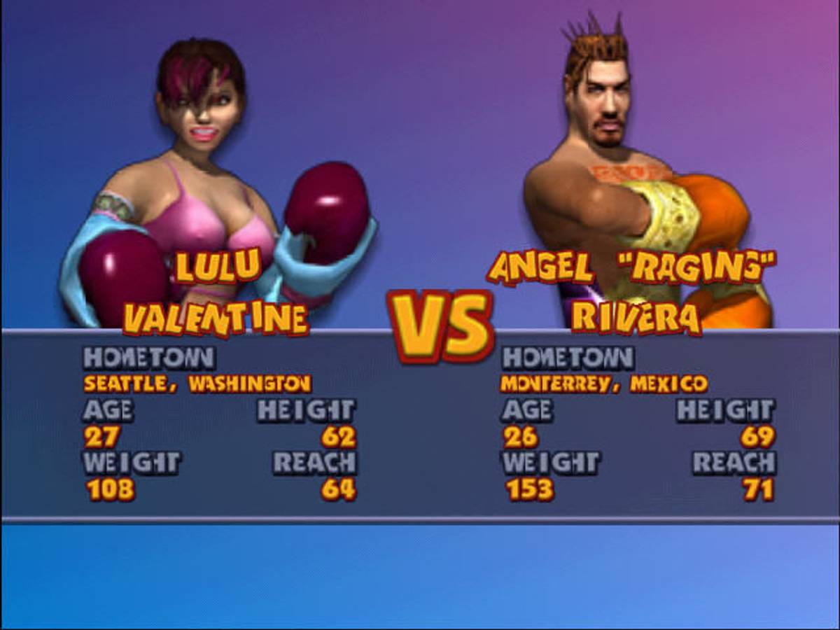 Ready 2 Rumble Boxing: Round 2 ROM - N64 screenshot 2