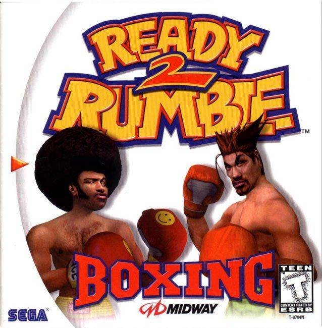 Download Torrent Ready 2 Rumble Boxing ISO – Dreamcast