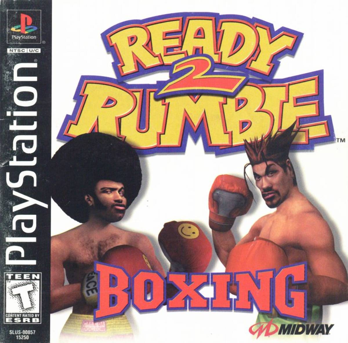 Download Torrent Ready 2 Rumble Boxing ISO – PS1