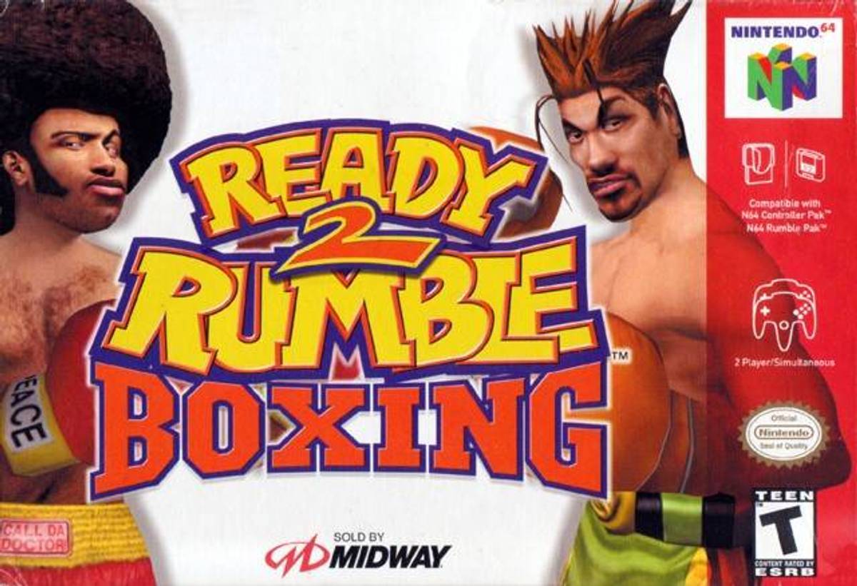 Download Torrent Ready 2 Rumble Boxing ROM – N64