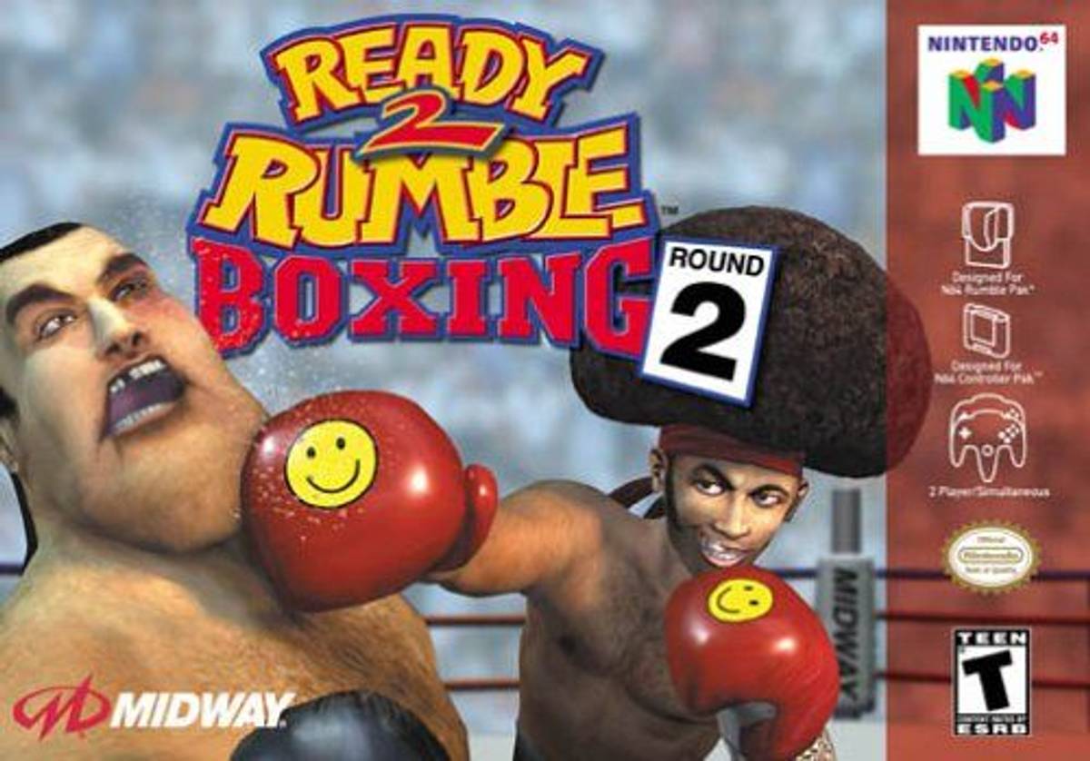 Download Torrent Ready 2 Rumble Boxing: Round 2 ROM – N64