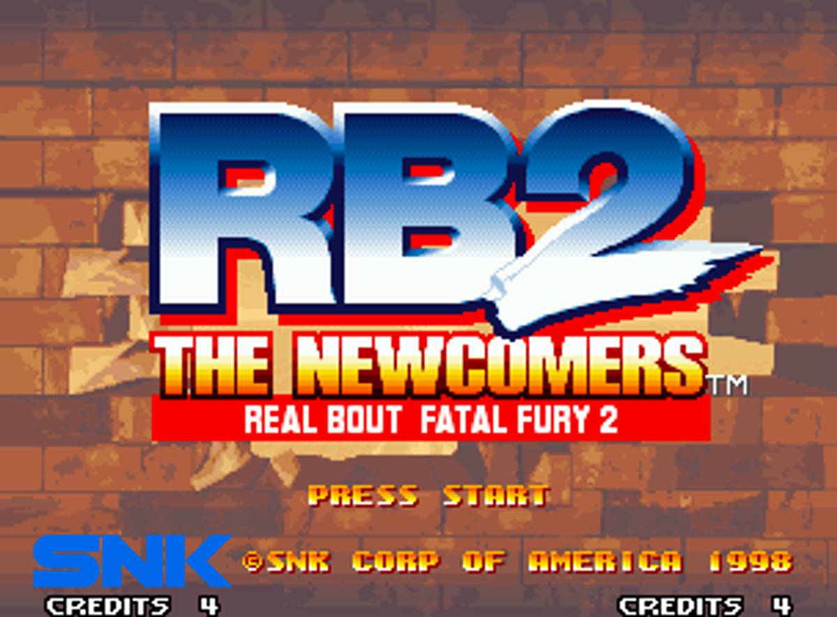 Real Bout Fatal Fury 2: The Newcomers ROM - Neo Geo screenshot 1