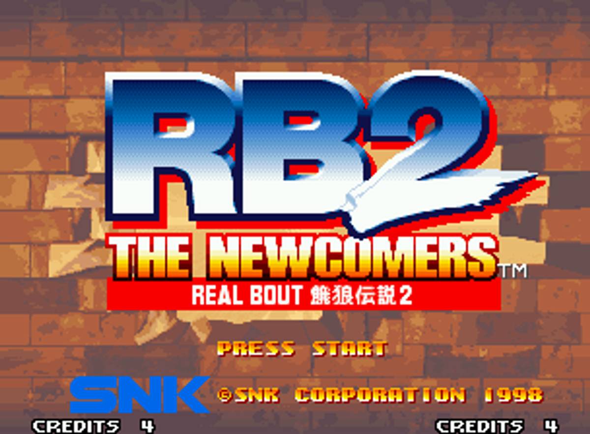 Real Bout Fatal Fury 2: The Newcomers ROM - Neo Geo screenshot 2
