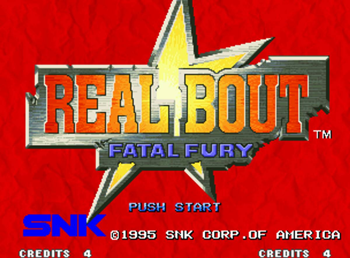 Real Bout Fatal Fury ROM - Neo Geo screenshot 1