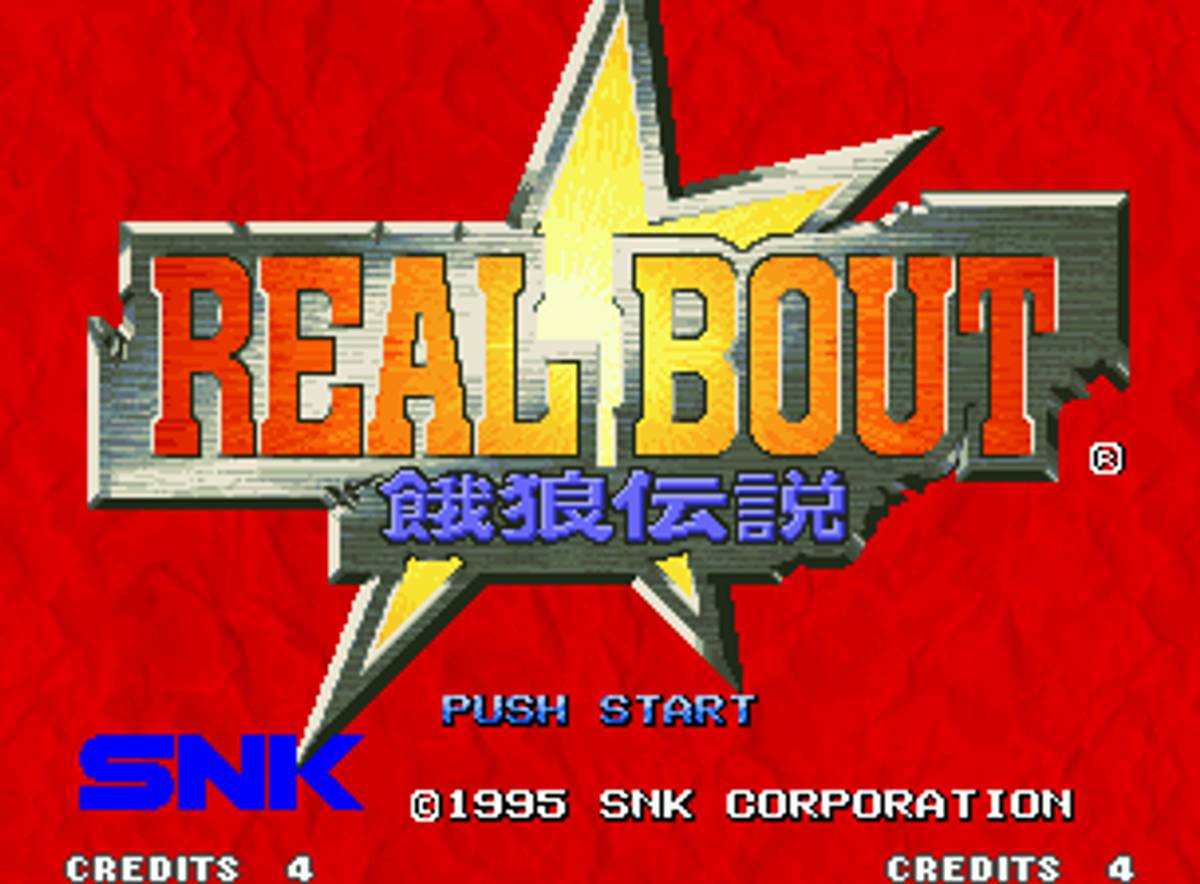 Real Bout Fatal Fury ROM - Neo Geo screenshot 2