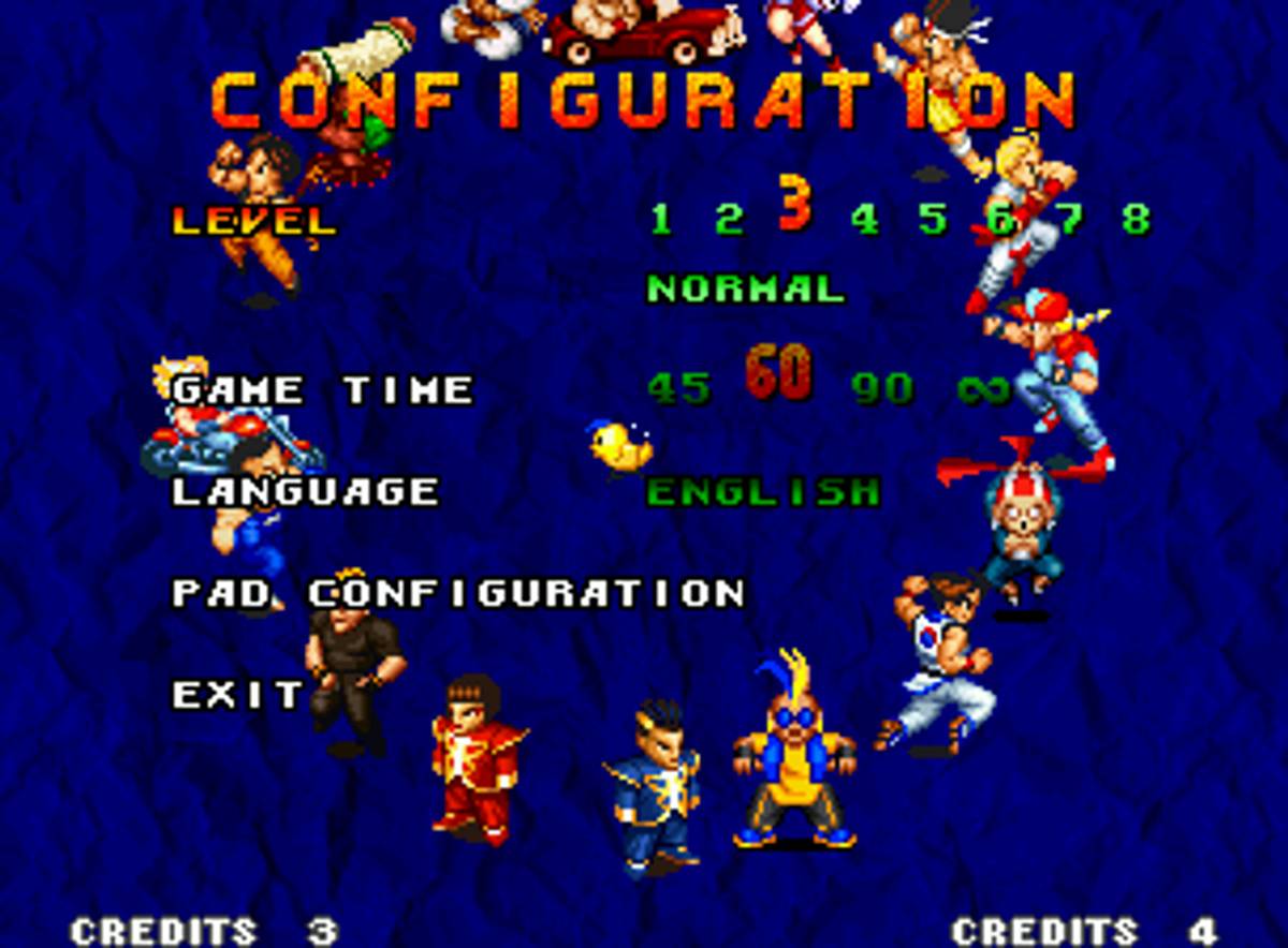Real Bout Fatal Fury ROM - Neo Geo screenshot 3