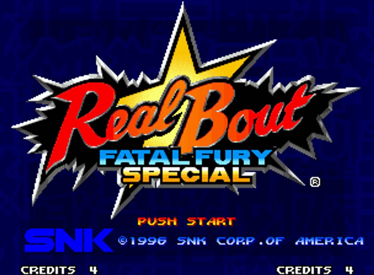 Real Bout Fatal Fury Special ROM - Neo Geo screenshot 1