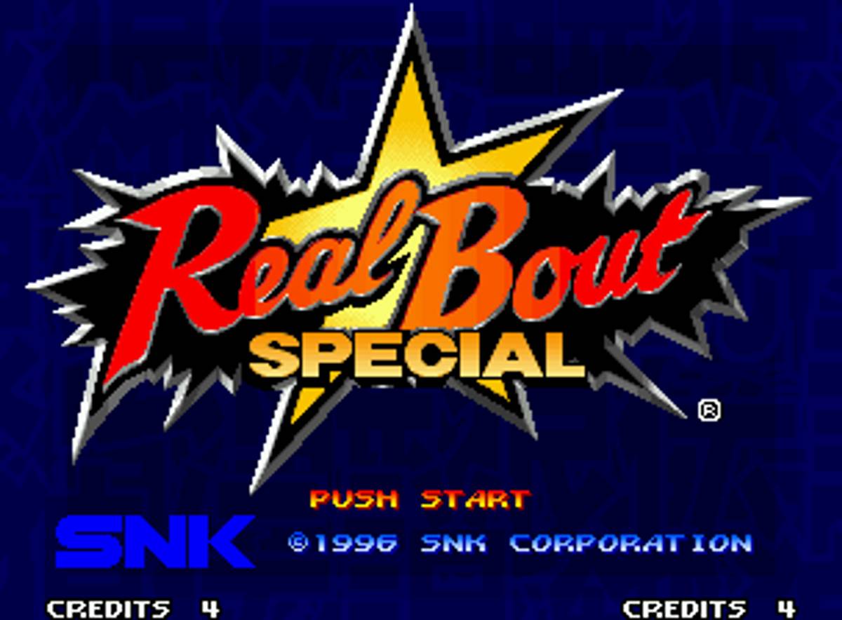 Real Bout Fatal Fury Special ROM - Neo Geo screenshot 2
