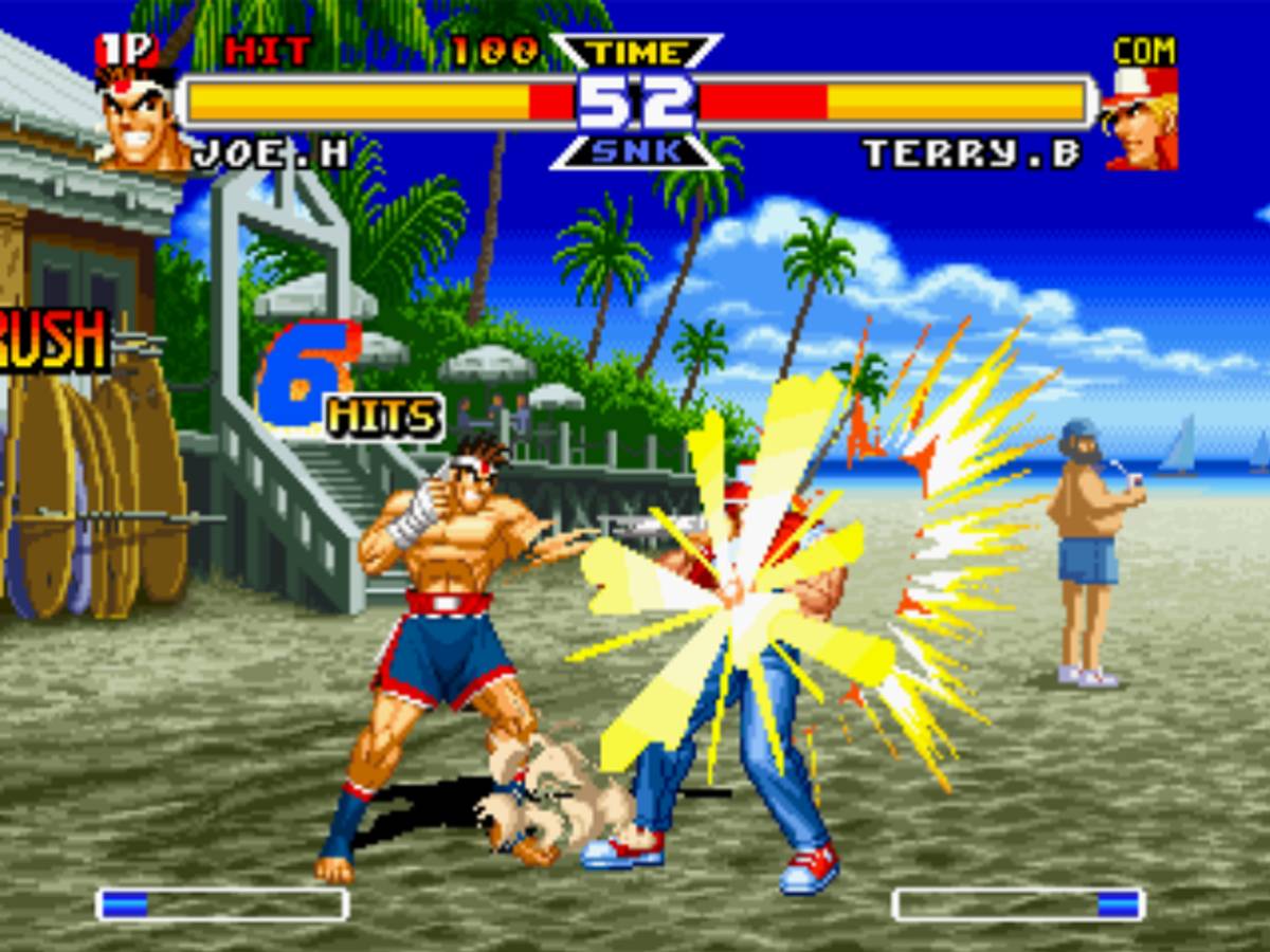 Real Bout Garō Densetsu Special: Dominated Mind ISO - PS1 screenshot 4