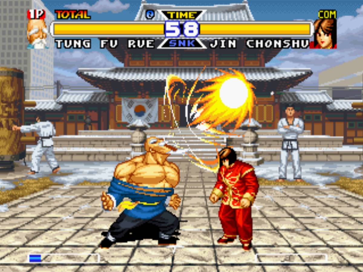 Real Bout Garō Densetsu Special: Dominated Mind ISO - PS1 screenshot 5