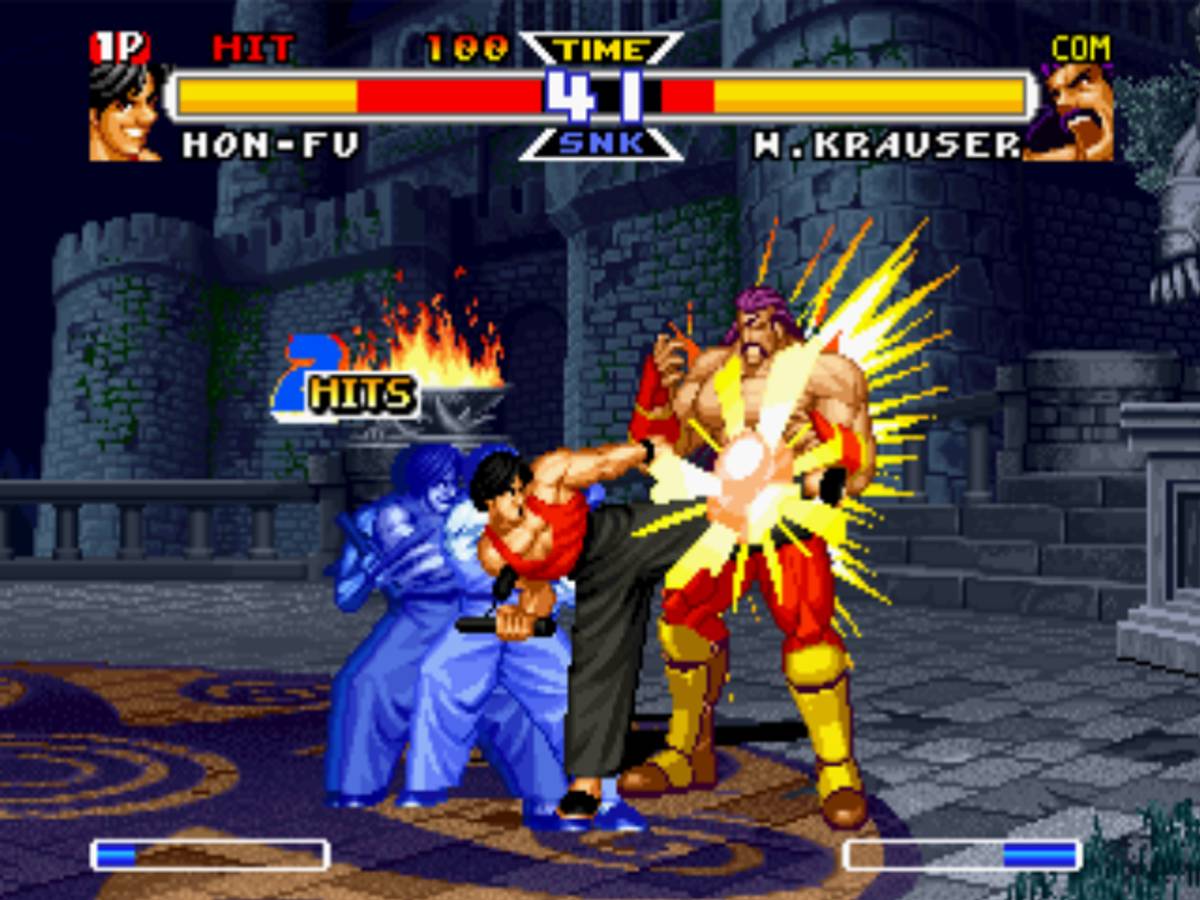 Real Bout Garō Densetsu Special: Dominated Mind ISO - PS1 screenshot 6