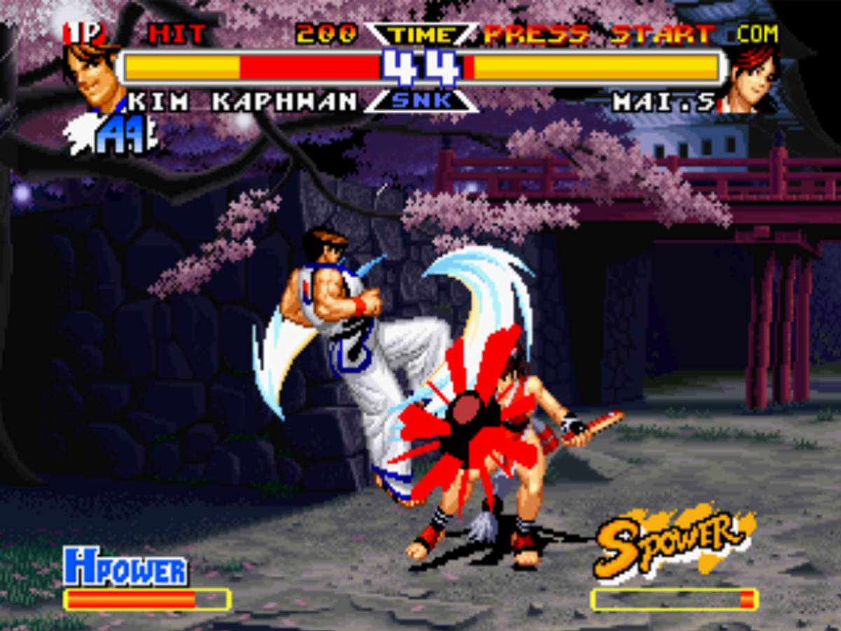 Real Bout Garō Densetsu Special: Dominated Mind ISO - PS1 screenshot 7