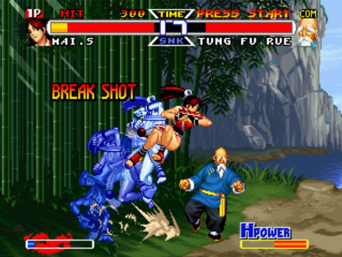 Real Bout Garō Densetsu Special: Dominated Mind ISO - PS1 screenshot 8