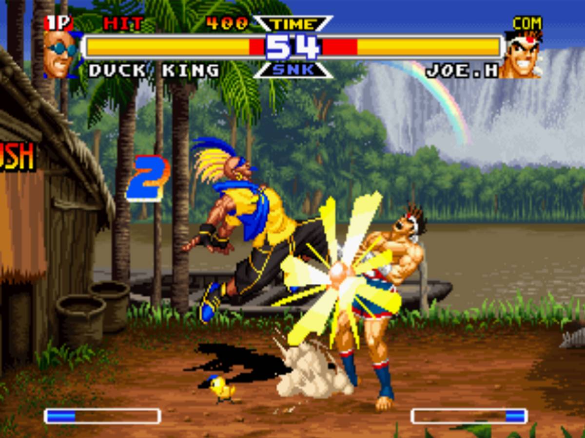 Real Bout Garō Densetsu Special: Dominated Mind ISO - PS1 screenshot 9