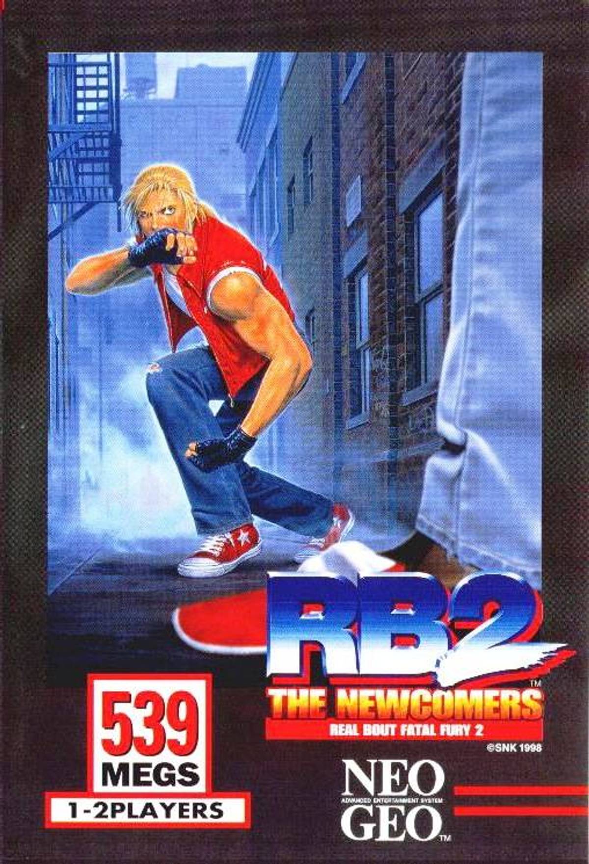 Download Torrent Real Bout Fatal Fury 2: The Newcomers ROM – Neo Geo