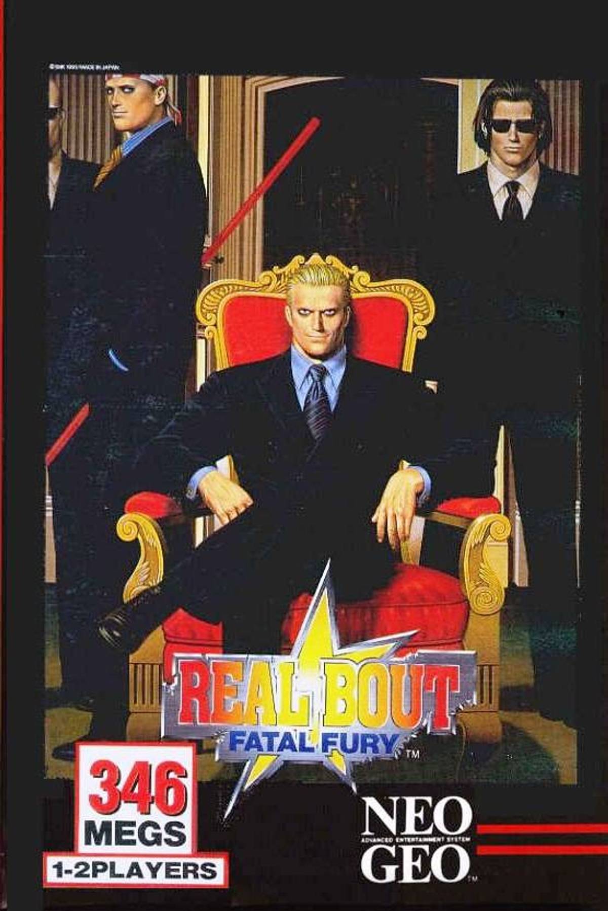 Download Torrent Real Bout Fatal Fury ROM – Neo Geo
