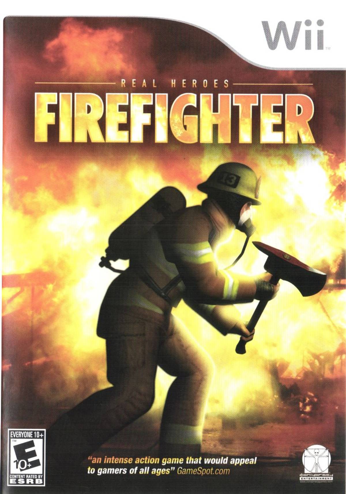 Download Torrent Real Heroes: Firefighter ISO – Wii