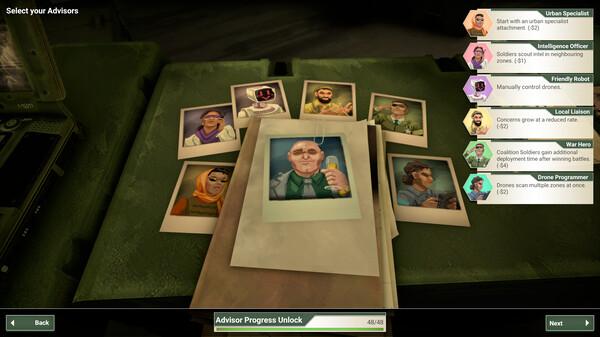 Rebel Inc: Escalation - Dollars & Disasters-TENOKE screenshot 2