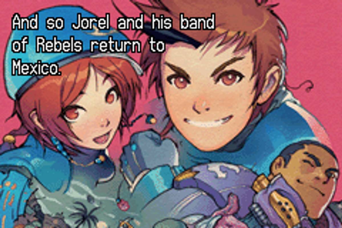 Rebelstar: Tactical Command ROM - GBA screenshot 3