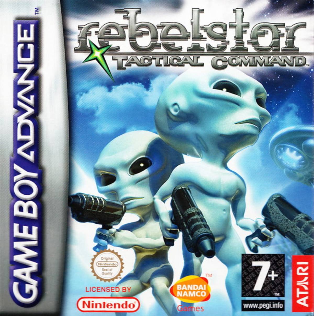 Download Torrent Rebelstar: Tactical Command ROM – GBA
