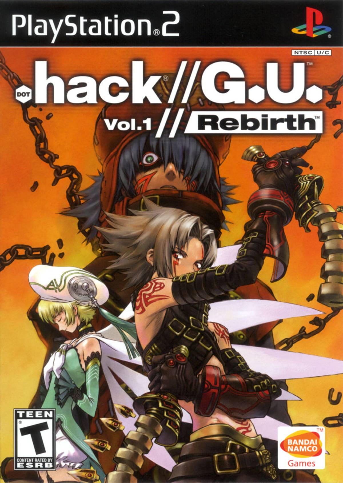 Download Torrent .hack//G.U. Vol. 1//Rebirth ISO – PS2